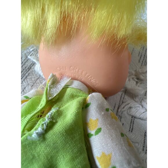 Vintage 1980s Kenner Strawberry Shortcake Mint Tulip Doll - Picture 4 of 6